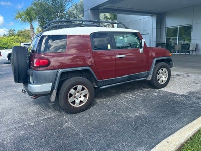 2009 Toyota FJ Cruiser Base