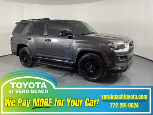 2019 Toyota 4Runner Limited Nightshade