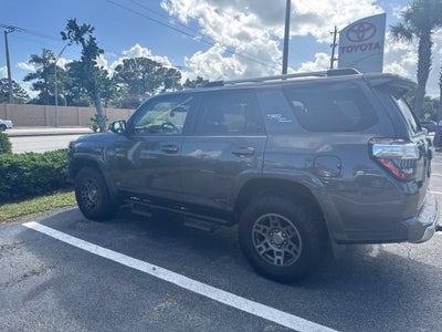 2018 Toyota 4Runner TRD Off-Road Premium