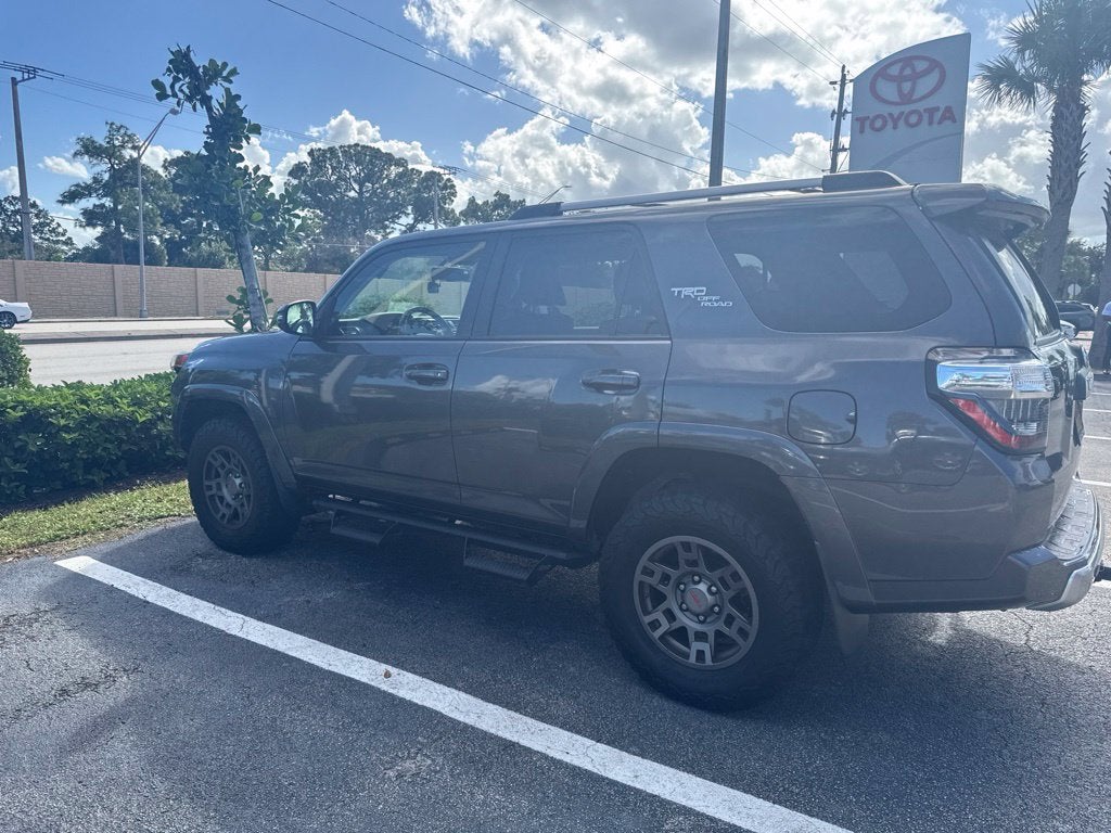 2018 Toyota 4Runner TRD Off-Road Premium