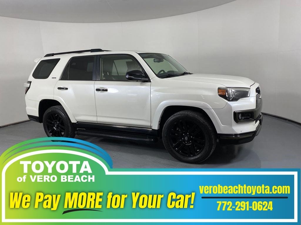 2019 Toyota 4Runner Limited Nightshade