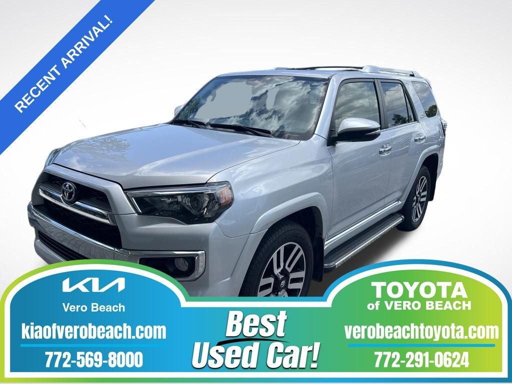 2019 Toyota 4Runner Limited