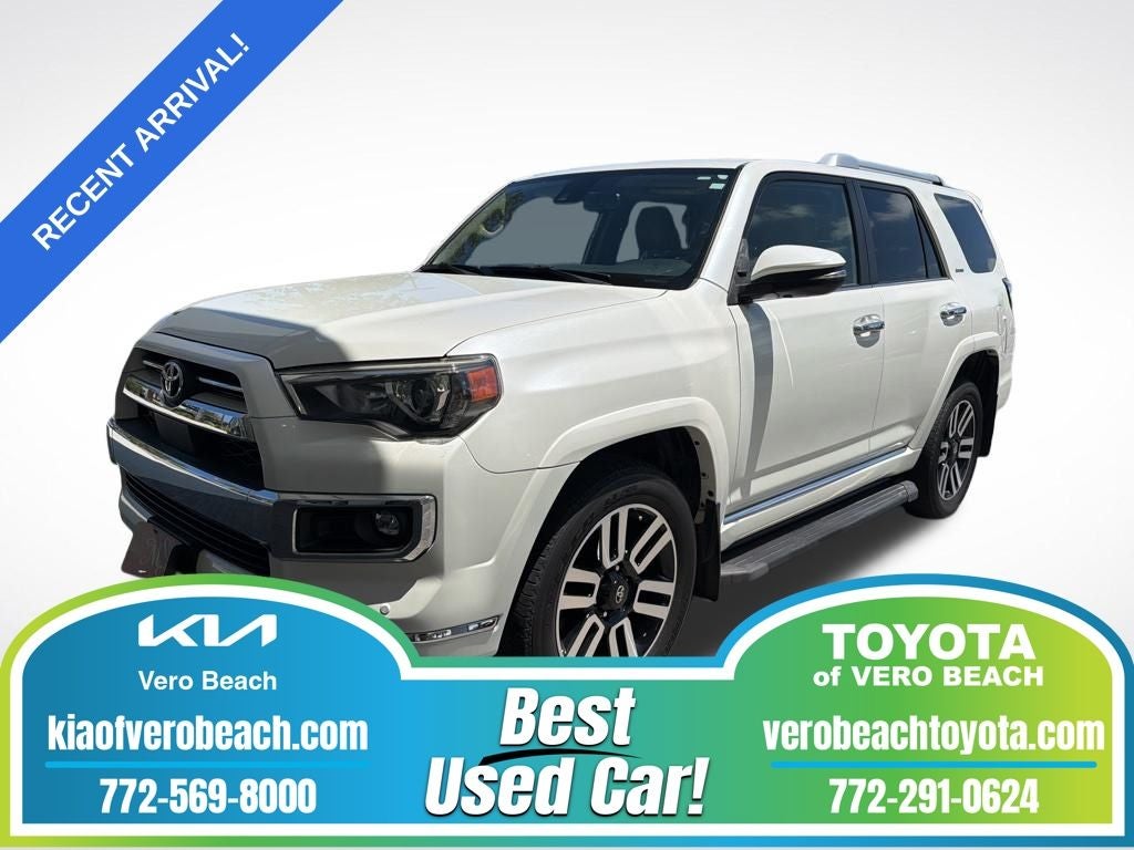 2021 Toyota 4Runner Limited
