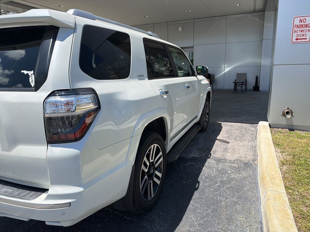 2021 Toyota 4Runner Limited