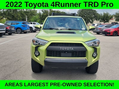 2022 Toyota 4Runner TRD Pro