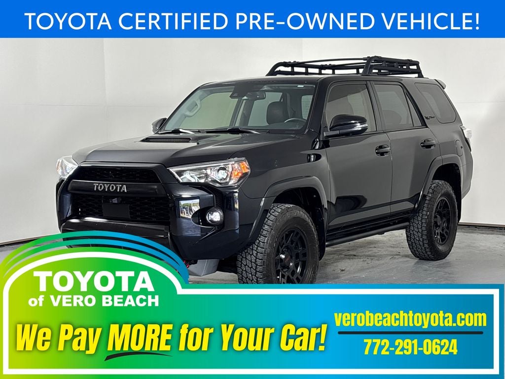 2024 Toyota 4Runner TRD Pro