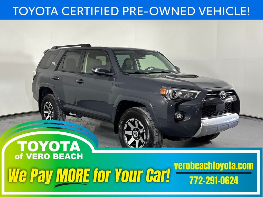 2024 Toyota 4Runner TRD Off-Road Premium