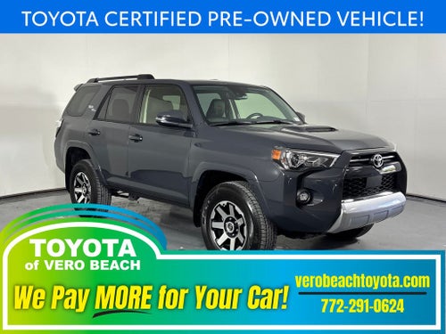 2024 Toyota 4Runner TRD Off-Road Premium