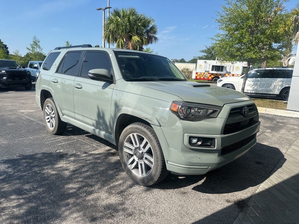 2022 Toyota 4Runner TRD Sport