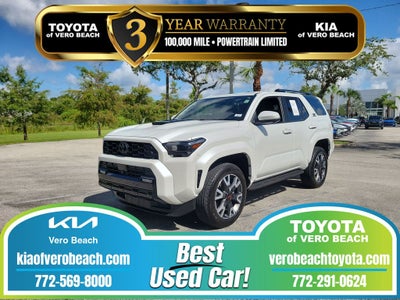2025 Toyota 4Runner TRD Sport Premium