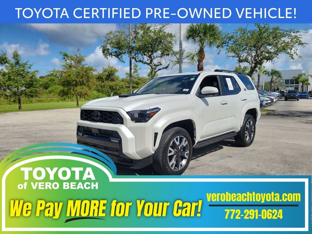 2025 Toyota 4Runner TRD Sport Premium