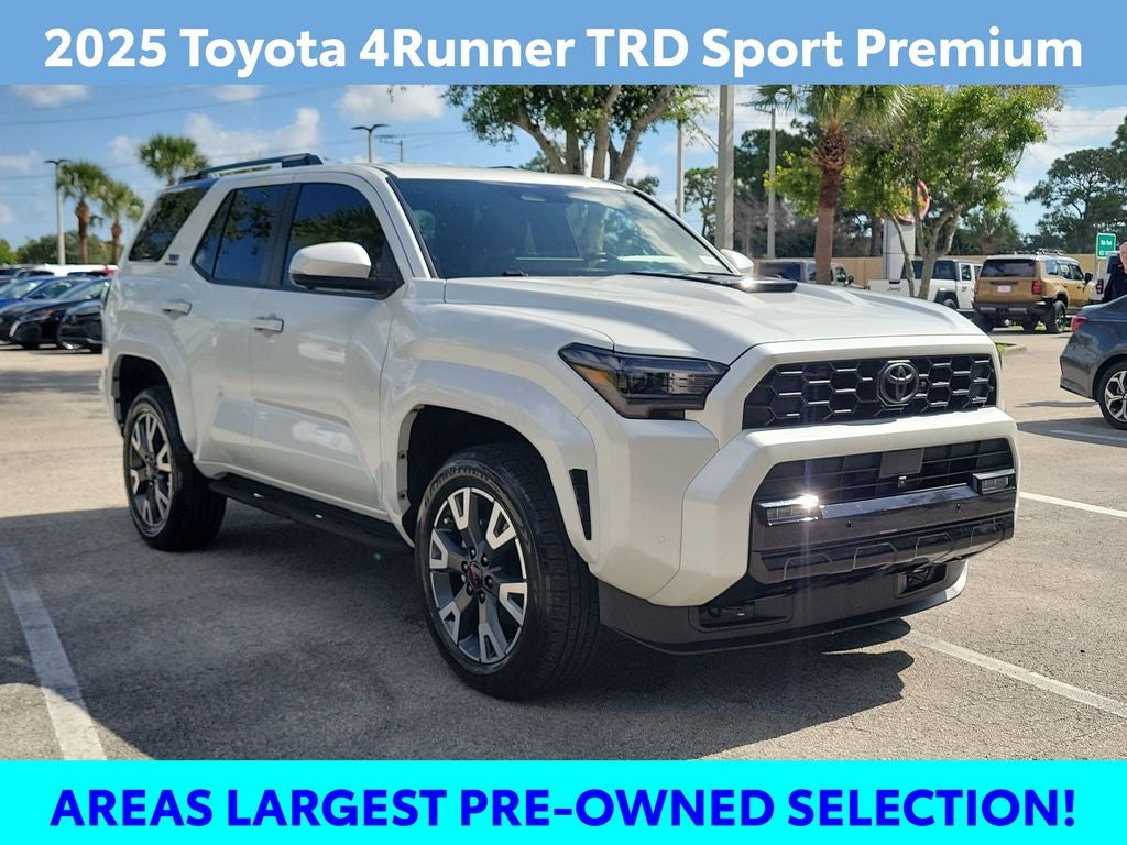 2025 Toyota 4Runner TRD Sport Premium