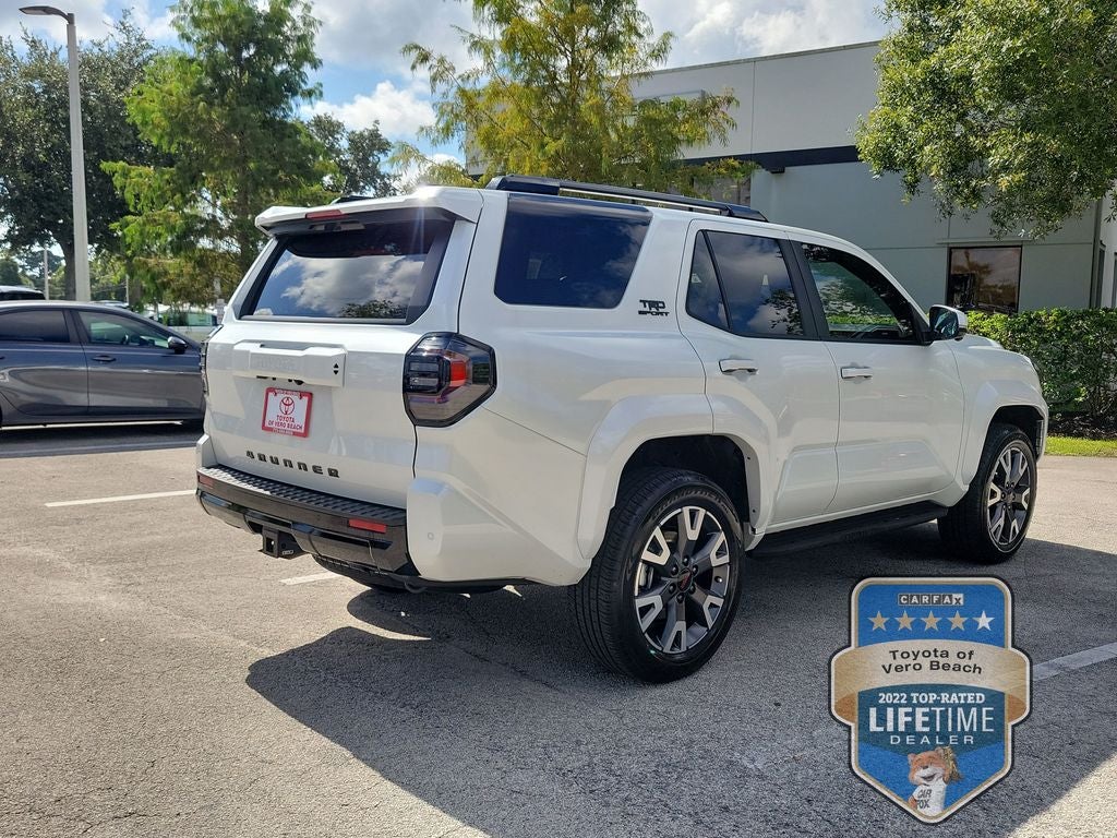 2025 Toyota 4Runner TRD Sport Premium