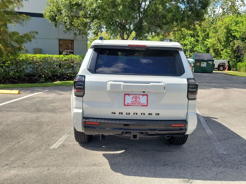 2025 Toyota 4Runner TRD Sport Premium