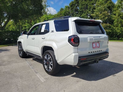 2025 Toyota 4Runner TRD Sport Premium