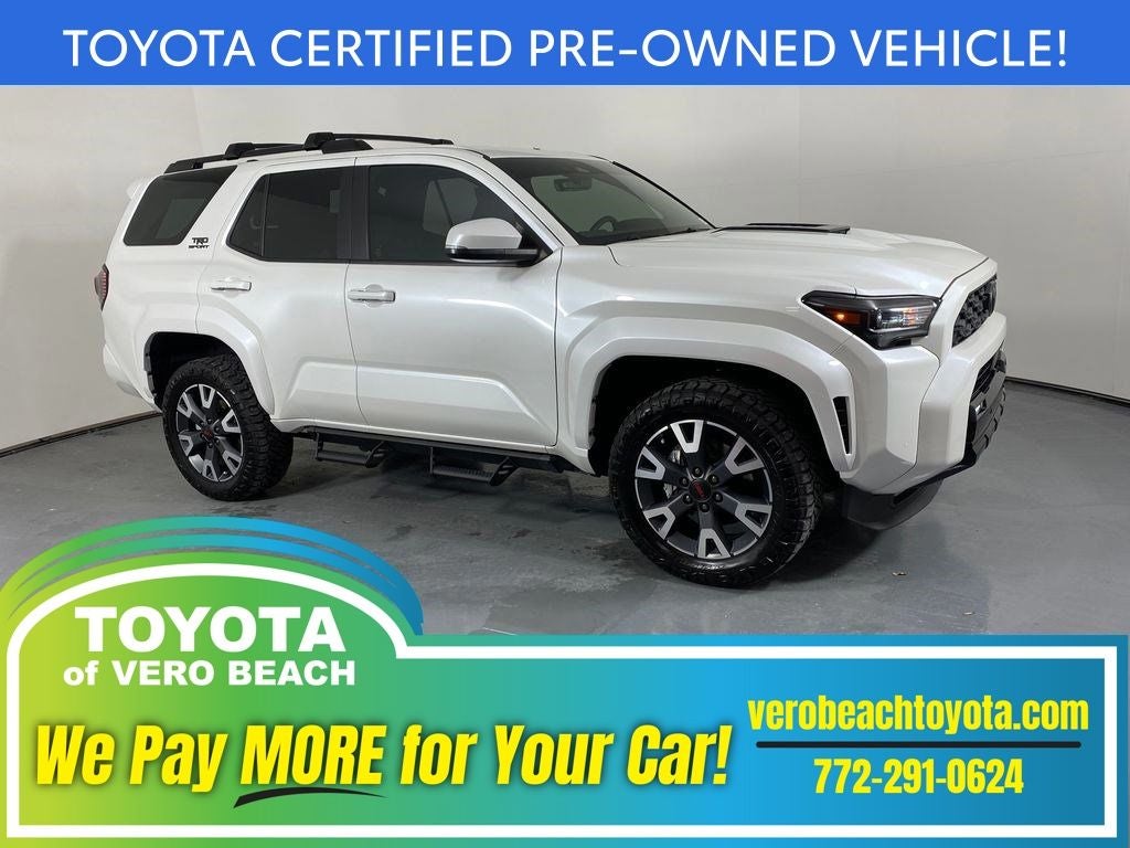 2025 Toyota 4Runner TRD Sport