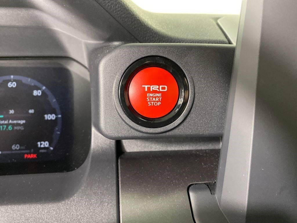 2025 Toyota 4Runner TRD Sport