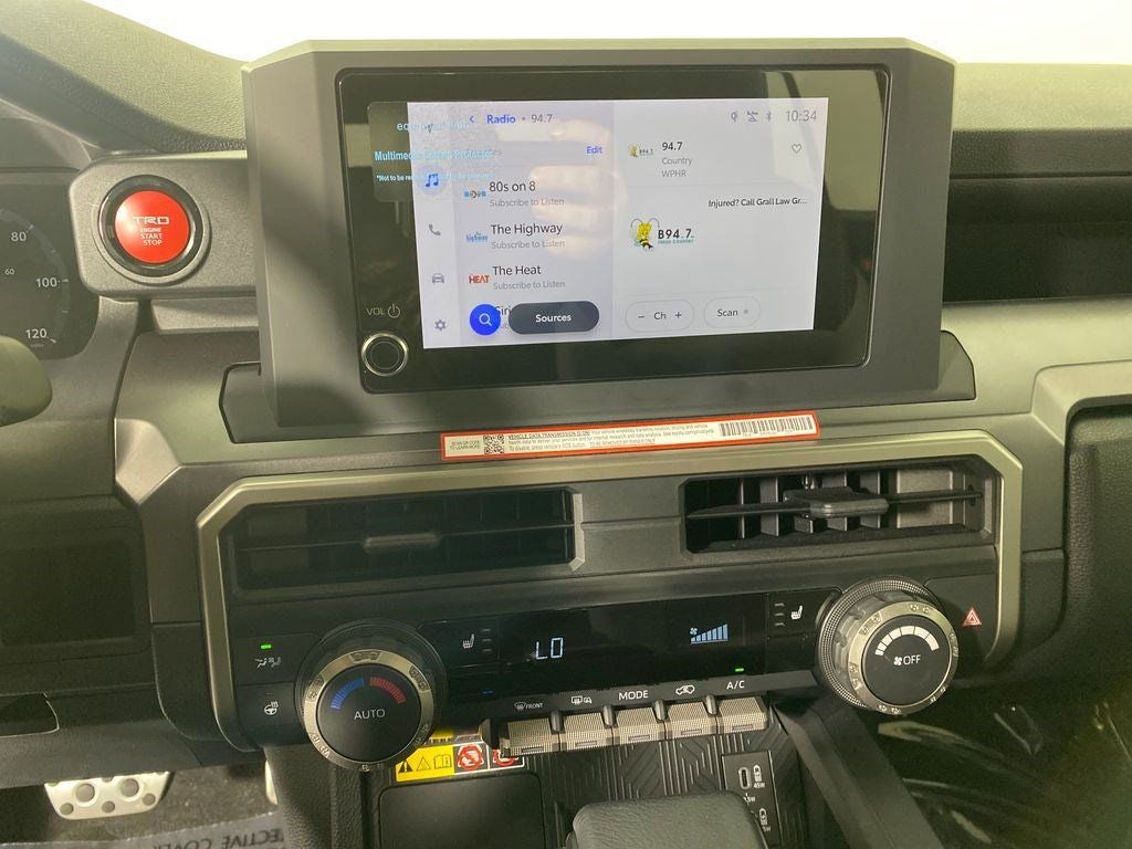 2025 Toyota 4Runner TRD Sport