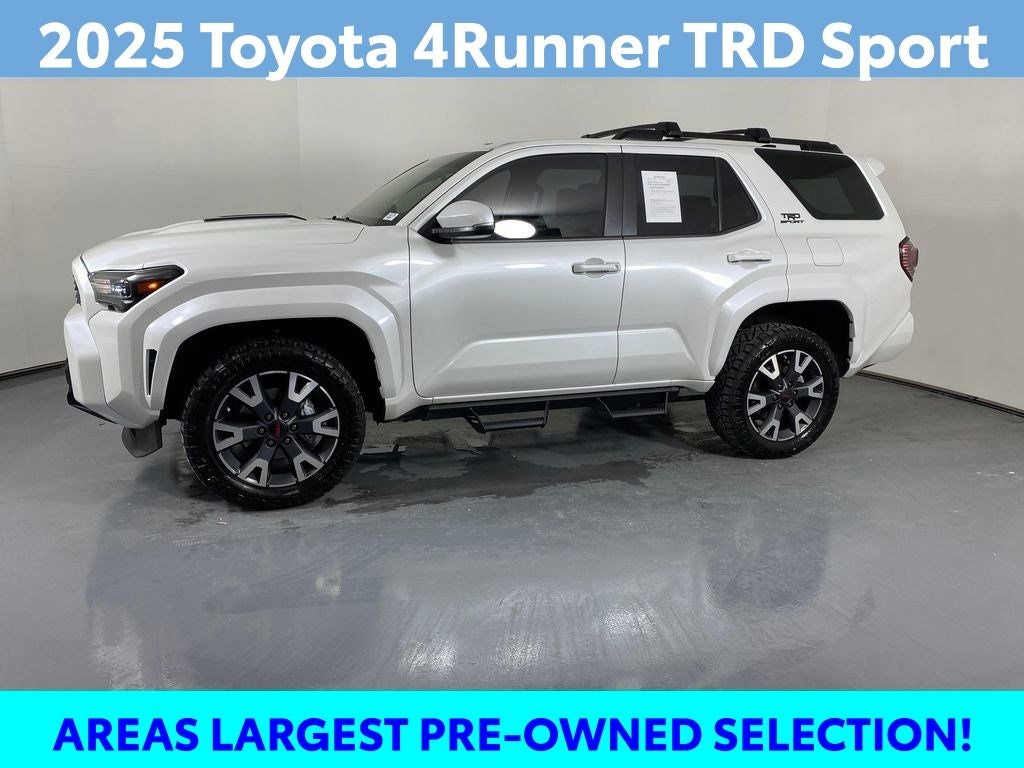 2025 Toyota 4Runner TRD Sport