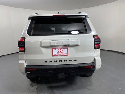 2025 Toyota 4Runner TRD Sport