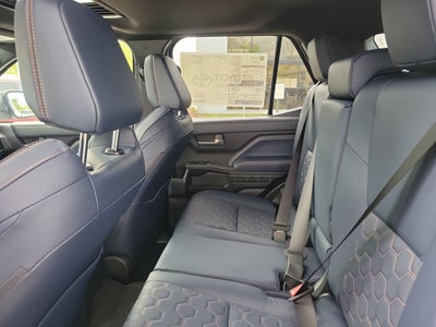 2026 Toyota 4Runner i-FORCE MAX Hybrid Platinum