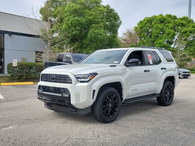 2026 Toyota 4Runner i-FORCE MAX Hybrid Platinum