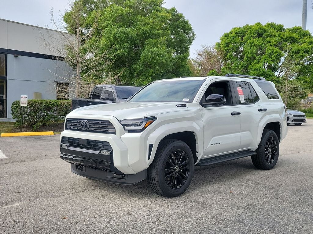 2026 Toyota 4Runner i-FORCE MAX Hybrid Platinum