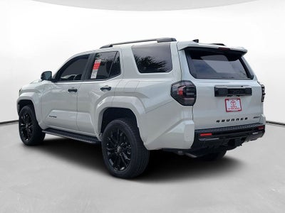 2026 Toyota 4Runner i-FORCE MAX Hybrid Platinum
