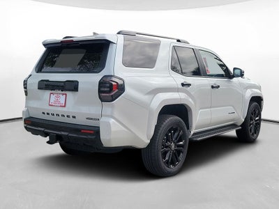 2026 Toyota 4Runner i-FORCE MAX Hybrid Platinum