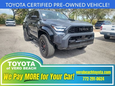 2025 Toyota 4Runner i-FORCE MAX Hybrid TRD Pro