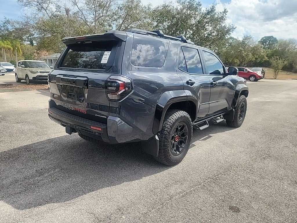 2025 Toyota 4Runner i-FORCE MAX Hybrid TRD Pro