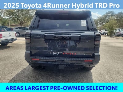 2025 Toyota 4Runner i-FORCE MAX Hybrid TRD Pro