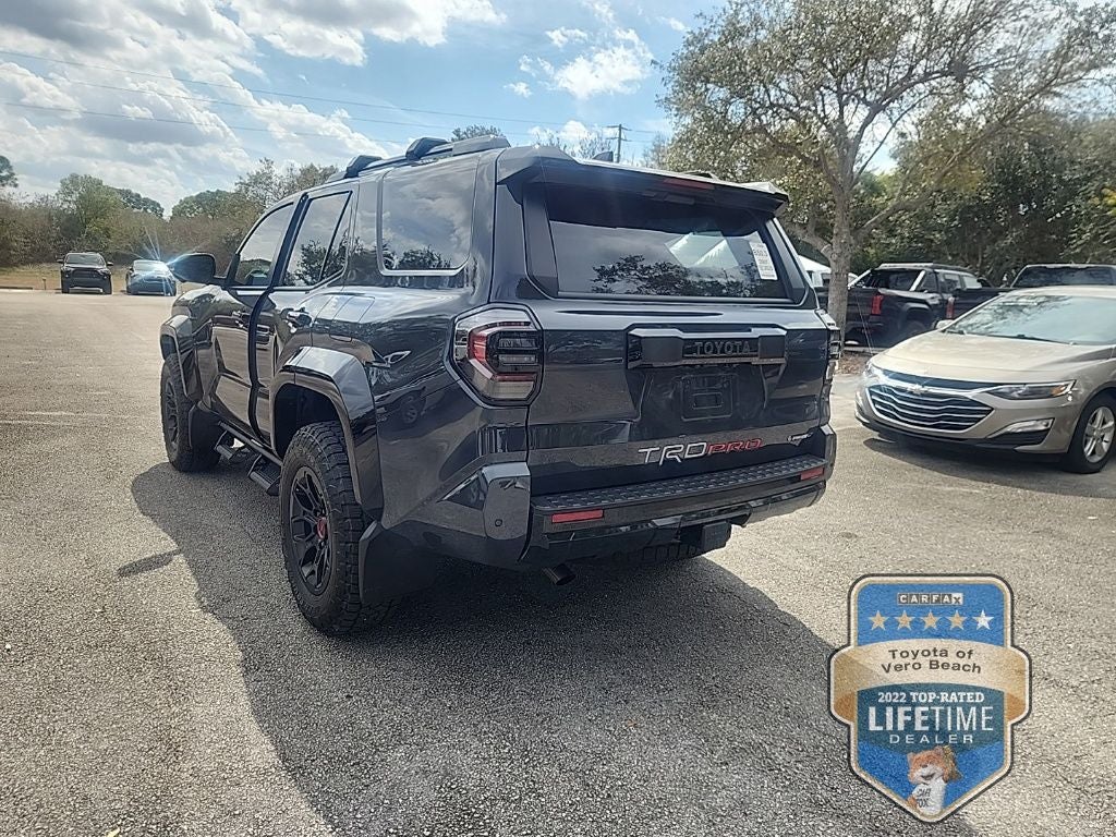 2025 Toyota 4Runner i-FORCE MAX Hybrid TRD Pro