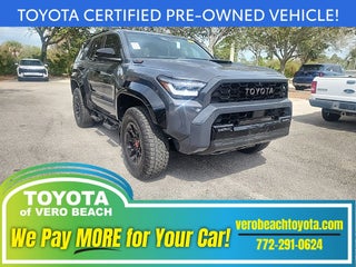 2025 Toyota 4Runner i-FORCE MAX Hybrid TRD Pro