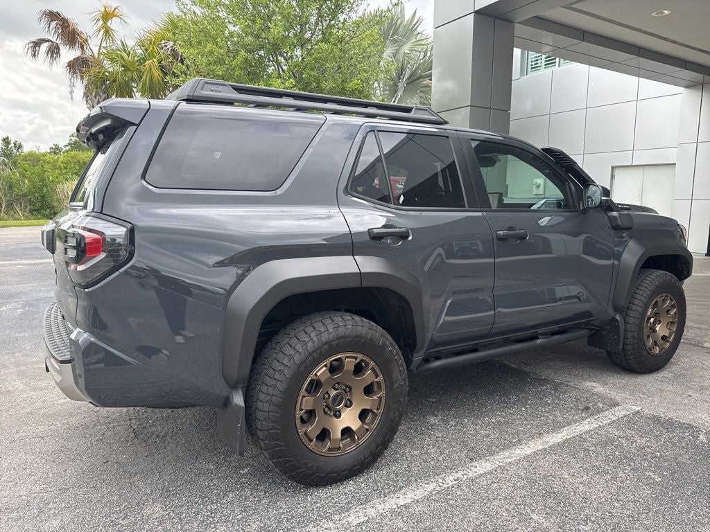 2025 Toyota 4Runner i-FORCE MAX Hybrid Trailhunter
