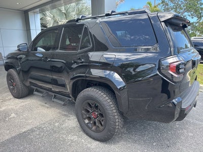2025 Toyota 4Runner i-FORCE MAX Hybrid TRD Pro