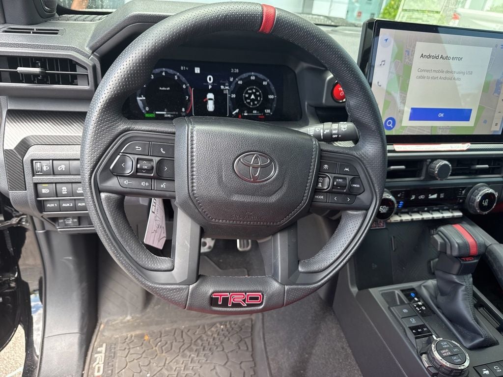 2025 Toyota 4Runner i-FORCE MAX Hybrid TRD Pro