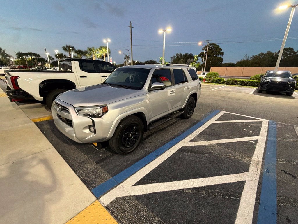 2020 Toyota 4Runner SR5
