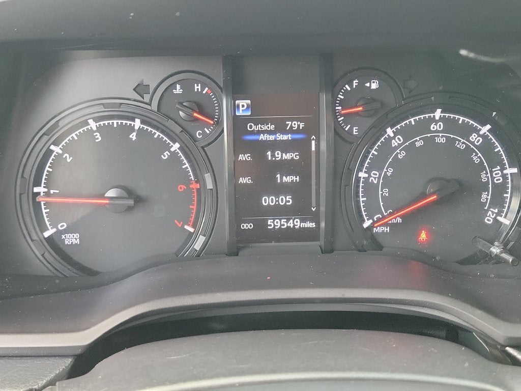 2020 Toyota 4Runner SR5