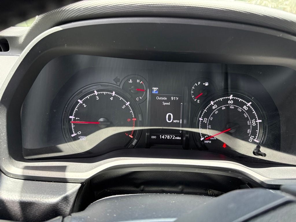 2021 Toyota 4Runner Trail