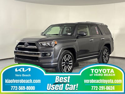 2016 Toyota 4Runner Limited