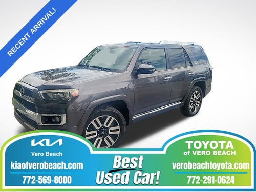 2016 Toyota 4Runner Limited