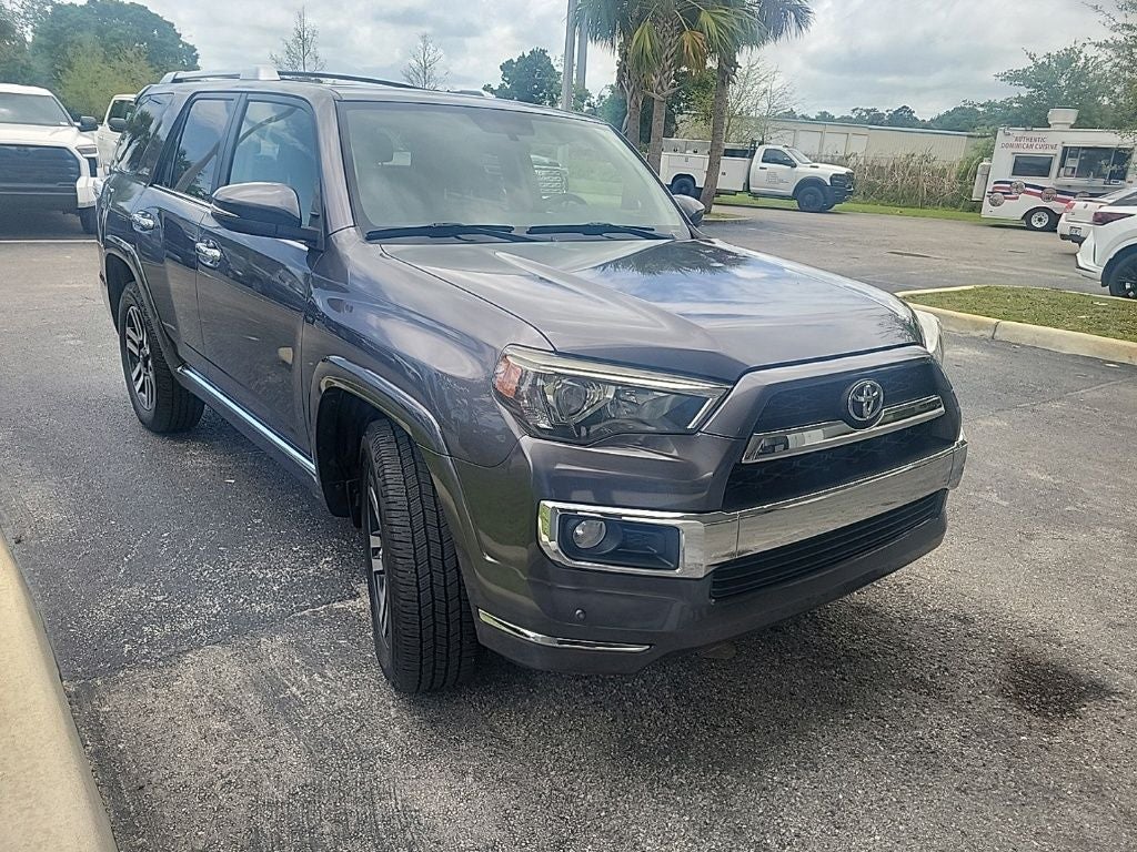 2016 Toyota 4Runner Limited