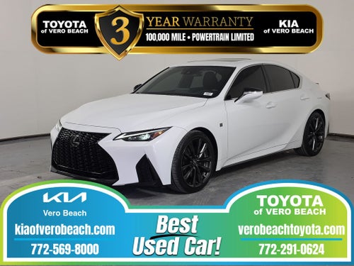 2024 Lexus IS 350 F SPORT Design