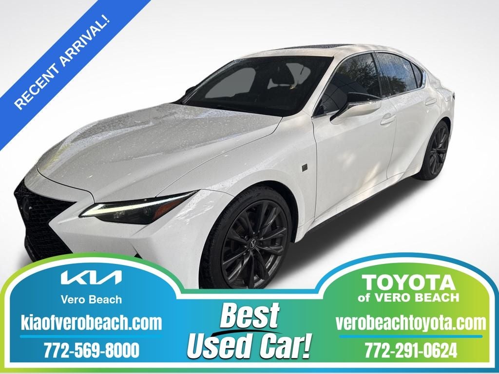 2024 Lexus IS 350 F SPORT Design