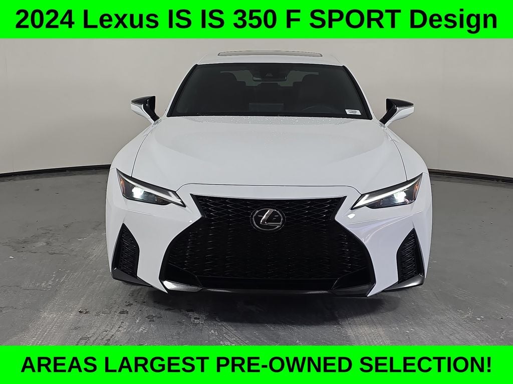 2024 Lexus IS 350 F SPORT Design