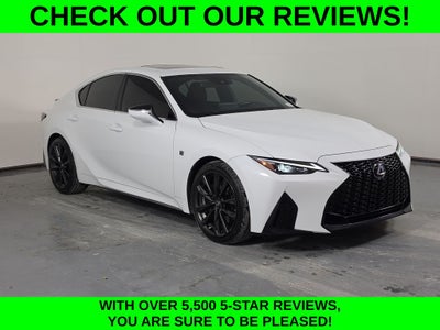 2024 Lexus IS 350 F SPORT Design