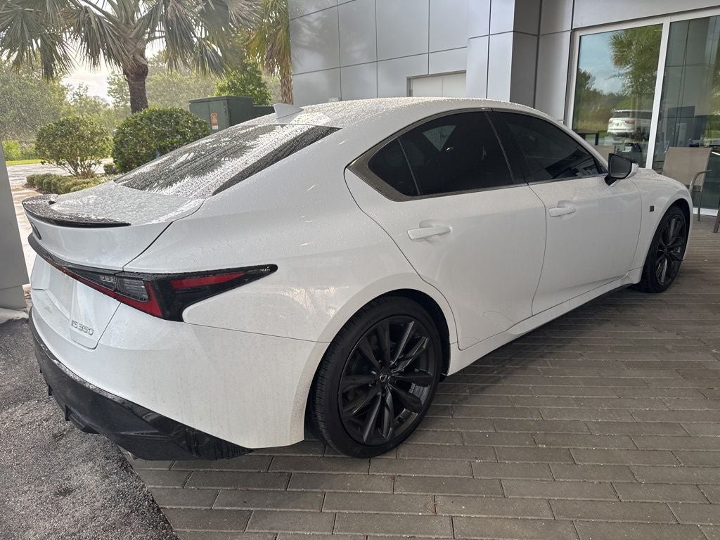2024 Lexus IS 350 F SPORT Design
