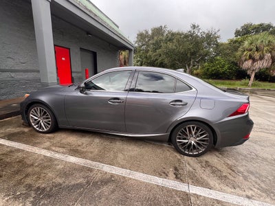 2015 Lexus IS 250