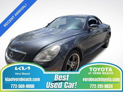 2006 Lexus SC 430